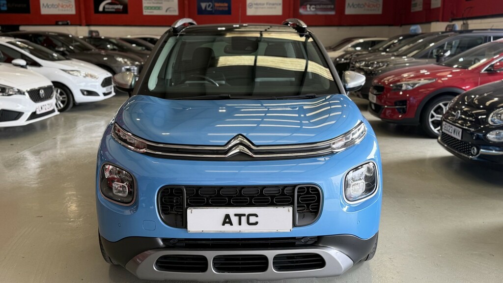 Citroen C3 Aircross Suv 1.6 Bluehdi Flair 2017 KV67NKC Blue #2