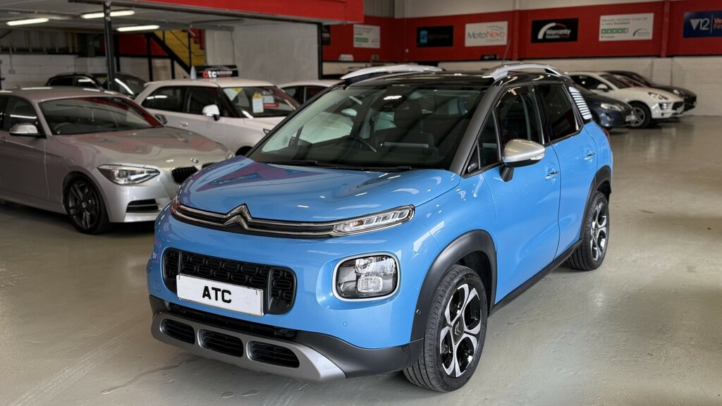 Citroen C3 Aircross Suv 1.6 Bluehdi Flair 2017 KV67NKC Blue #3