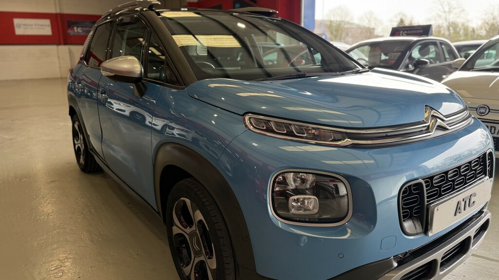 Citroen C3 Aircross Suv 1.6 Bluehdi Flair 2017 KV67NKC Blue #6