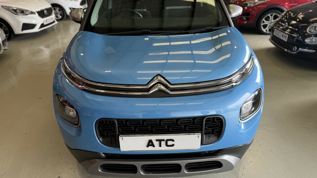 Citroen C3 Aircross Suv 1.6 Bluehdi Flair 2017 KV67NKC Blue #5