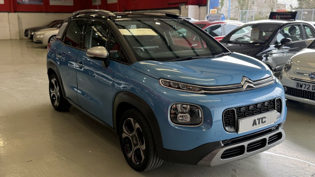 Citroen C3 Aircross Suv 1.6 Bluehdi Flair 2017 Blue