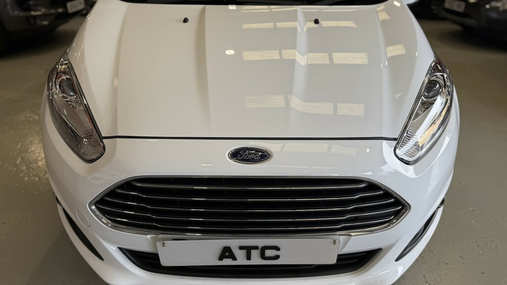 Ford Fiesta Hatchback 1.0 T Ecoboost Zetec 2015 R222MMD White #5