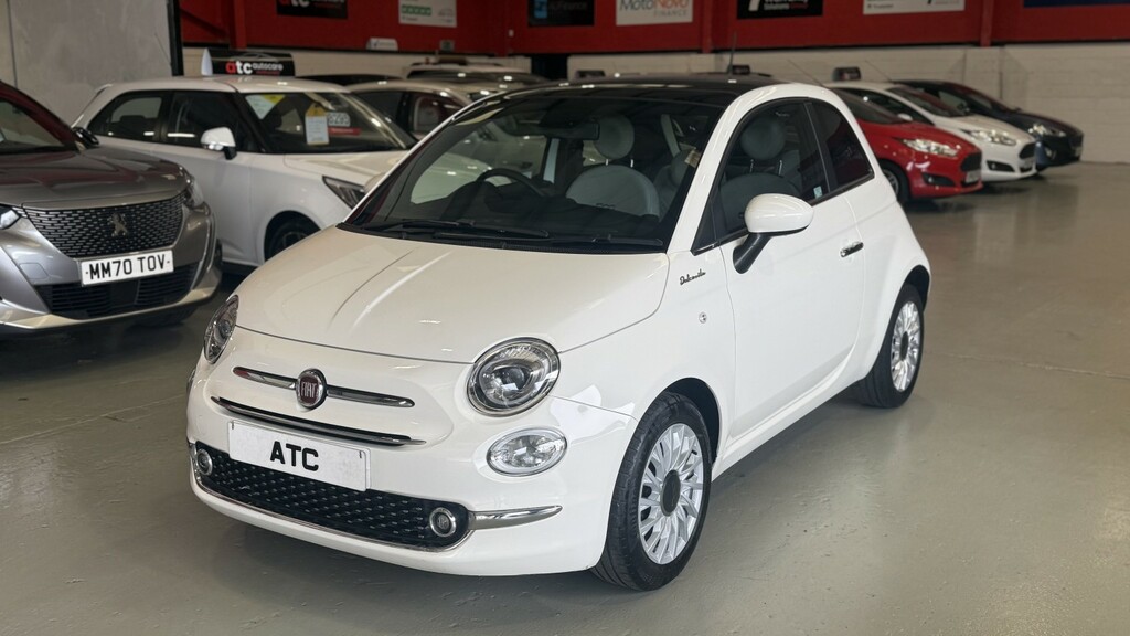 Fiat 500x Dolcevita Hatchback 1.0 1.0 70Hp Mild Hybrid Dolcevita 2023 BW72CZF White #3