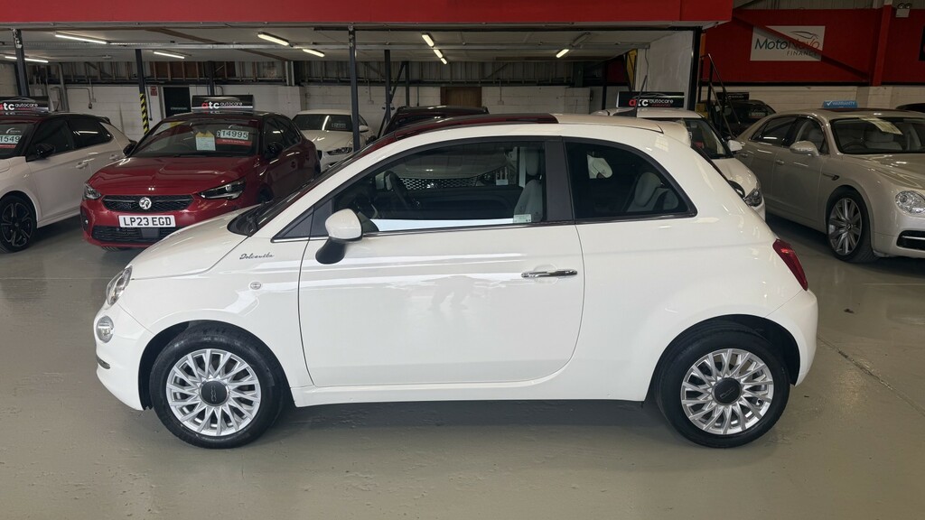 Fiat 500x Dolcevita Hatchback 1.0 1.0 70Hp Mild Hybrid Dolcevita 2023 BW72CZF White #4