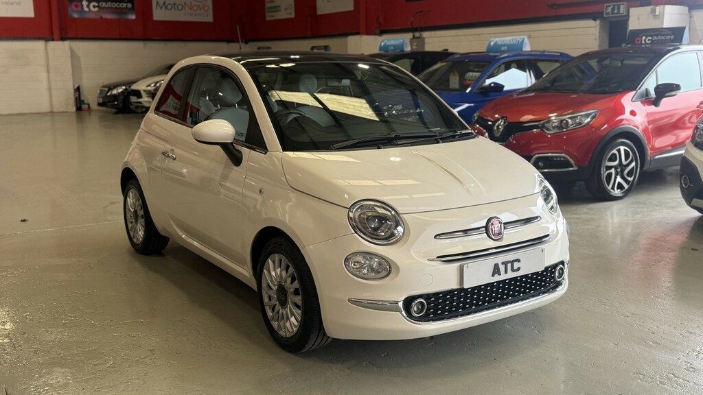 Fiat 500x Dolcevita Hatchback 1.0 1.0 70Hp Mild Hybrid Dolcevita 2023 White