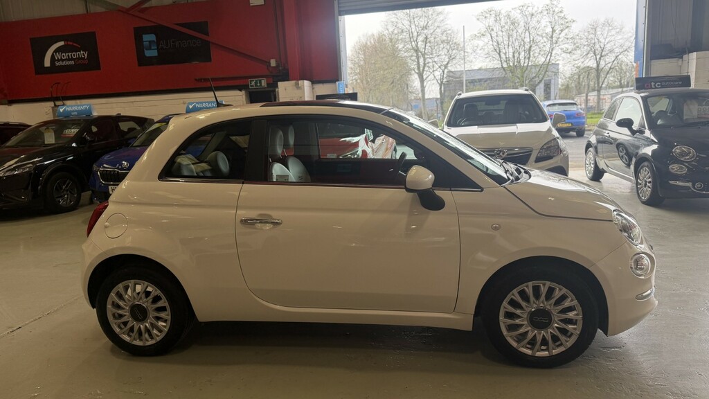Fiat 500x Dolcevita Hatchback 1.0 1.0 70Hp Mild Hybrid Dolcevita 2023 BW72CZF White #6