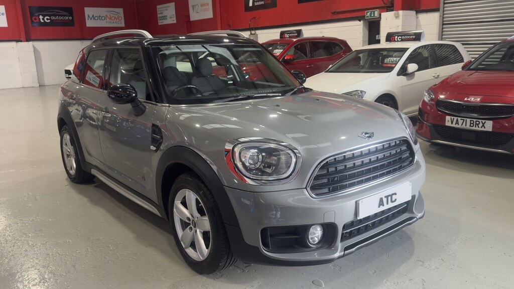 Mini Countryman Suv 1.5 Cooper All4 Countryman 2018 Grey