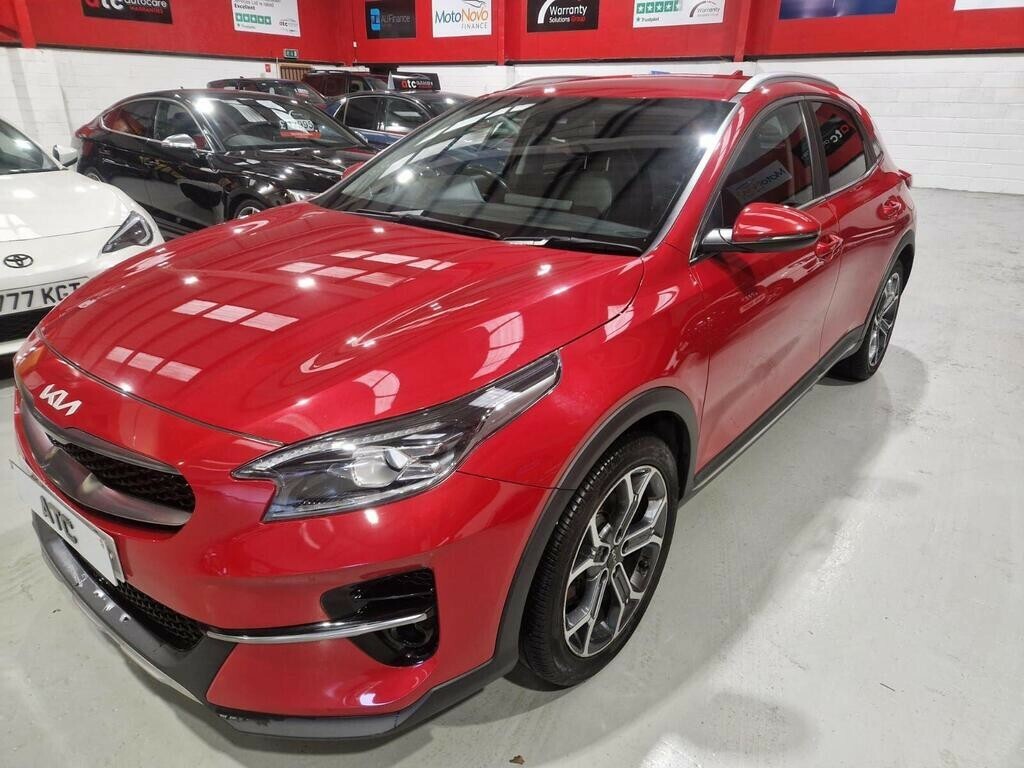 Kia Xceed Suv 1.5 T-gdi 3 2022 VA71BRX Red #3