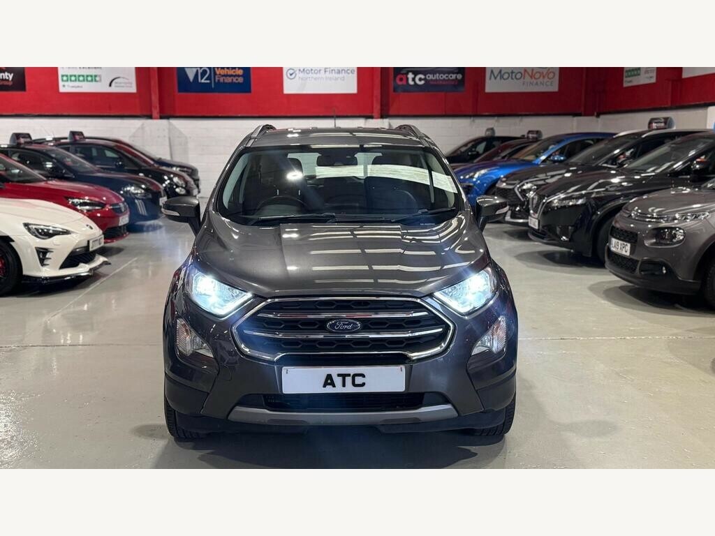 Ford Ecosport Suv 1.0 Ecosport Titanium 1.0L Ford Ecoboos YO22BXE Grey #2