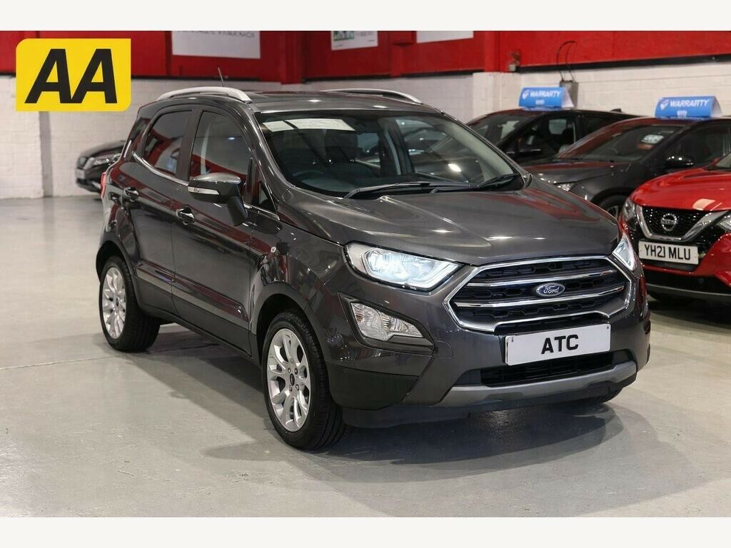 Ford Ecosport Suv 1.0 Ecosport Titanium 1.0L Ford Ecoboos Grey