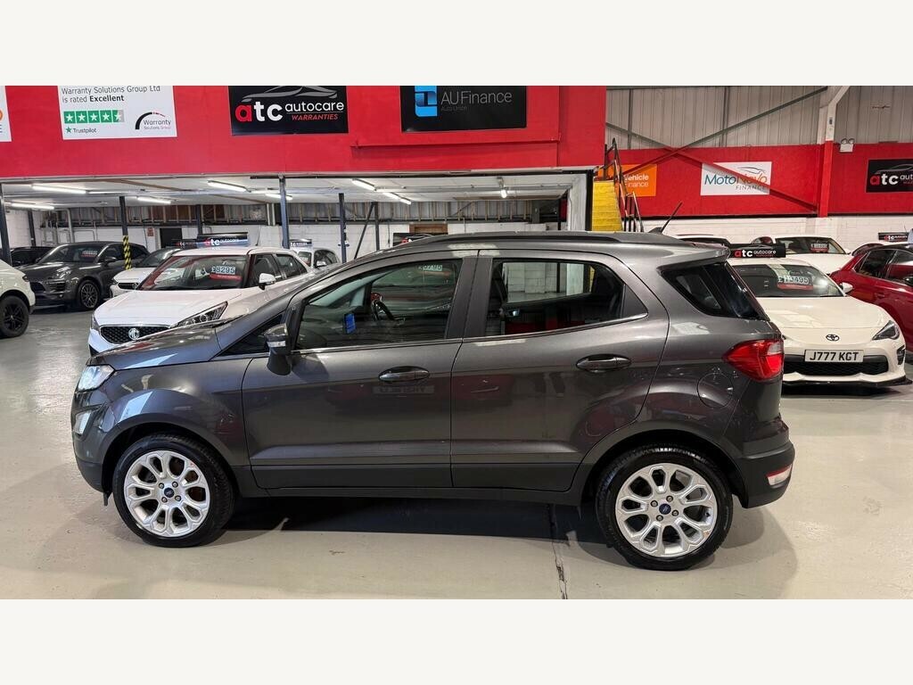 Ford Ecosport Suv 1.0 Ecosport Titanium 1.0L Ford Ecoboos YO22BXE Grey #4