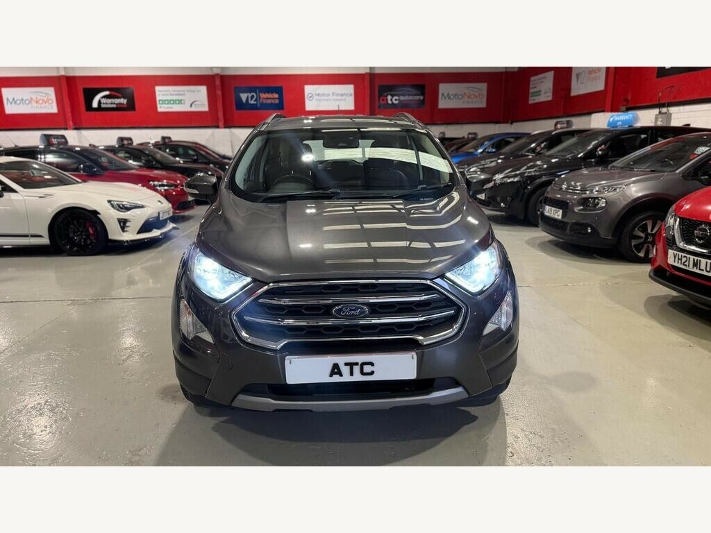 Ford Ecosport Suv 1.0 Ecosport Titanium 1.0L Ford Ecoboos YO22BXE Grey #5
