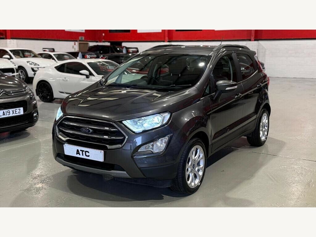 Ford Ecosport Suv 1.0 Ecosport Titanium 1.0L Ford Ecoboos YO22BXE Grey #3