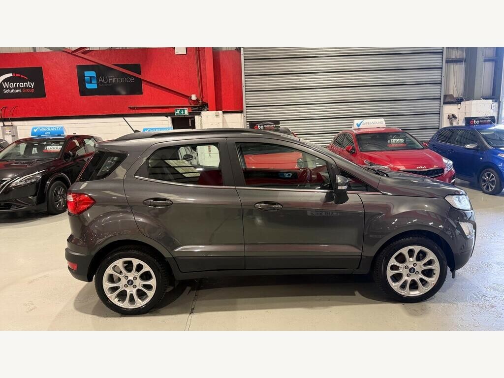 Ford Ecosport Suv 1.0 Ecosport Titanium 1.0L Ford Ecoboos YO22BXE Grey #6