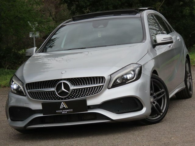 Mercedes-Benz A Class Automatic Silver