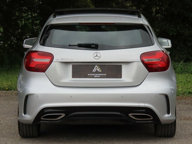 Mercedes-Benz A Class Automatic KP66JZX Silver #6