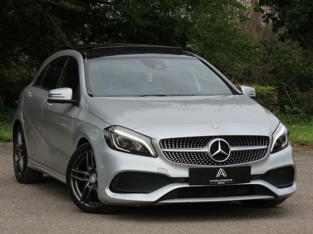 Mercedes-Benz A Class Automatic KP66JZX Silver #4
