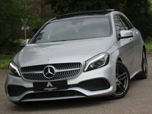 Mercedes-Benz A Class Automatic KP66JZX Silver #2