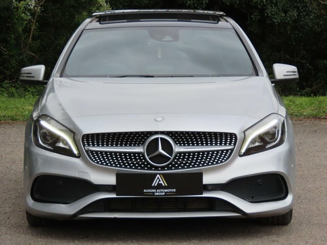 Mercedes-Benz A Class Automatic KP66JZX Silver #3