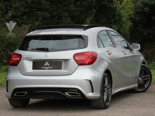 Mercedes-Benz A Class Automatic KP66JZX Silver #5