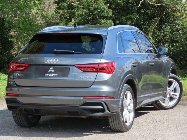 Audi Q3 Automatic DK19YNM Grey #5