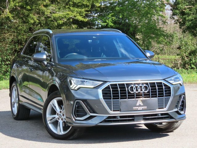 Audi Q3 Automatic DK19YNM Grey #4