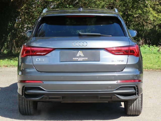 Audi Q3 Automatic DK19YNM Grey #6