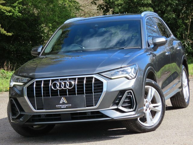 Audi Q3 Automatic DK19YNM Grey #2
