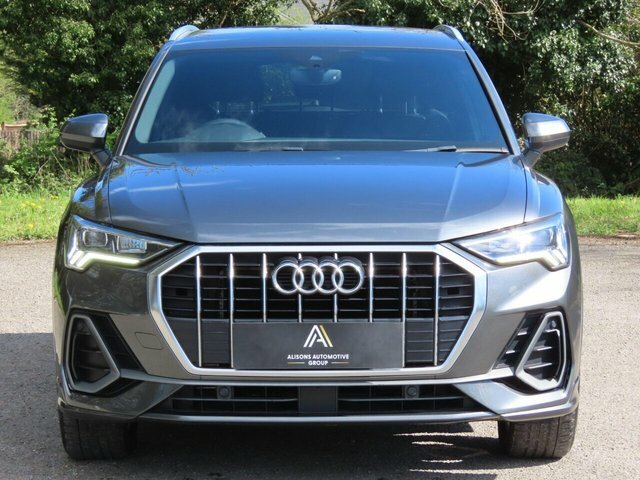 Audi Q3 Automatic DK19YNM Grey #3