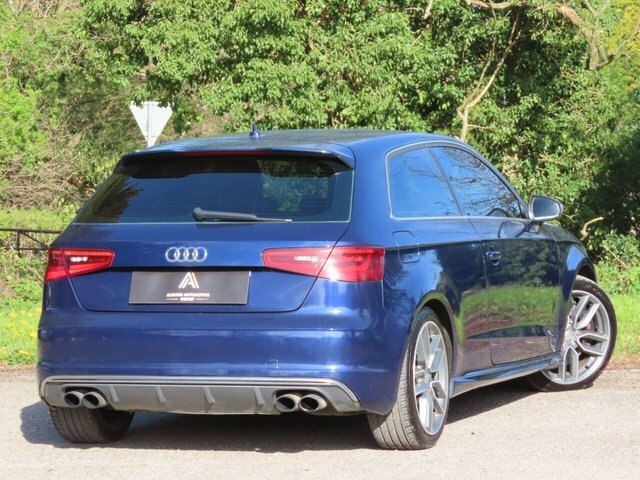 Audi S3 S3 Quattro Blue #5