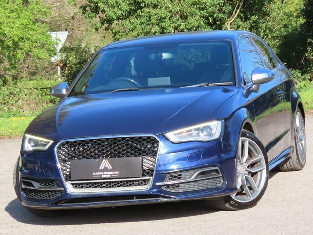 Audi S3 S3 Quattro Blue #2