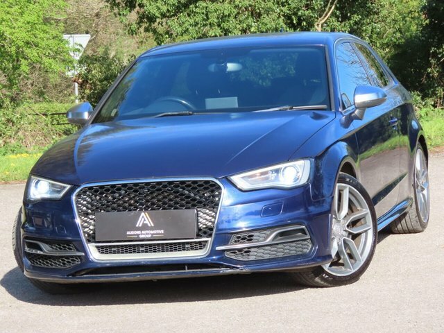 Audi S3 S3 Quattro Blue