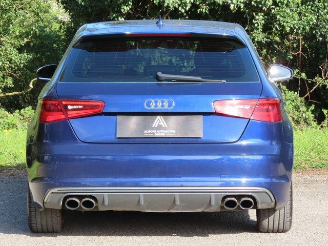 Audi S3 S3 Quattro Blue #6