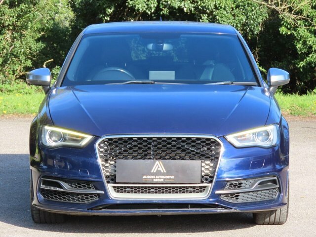 Audi S3 S3 Quattro Blue #3