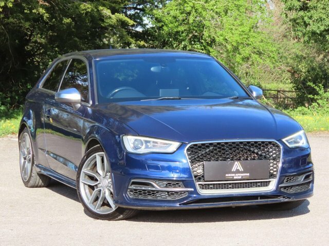 Audi S3 S3 Quattro Blue #4