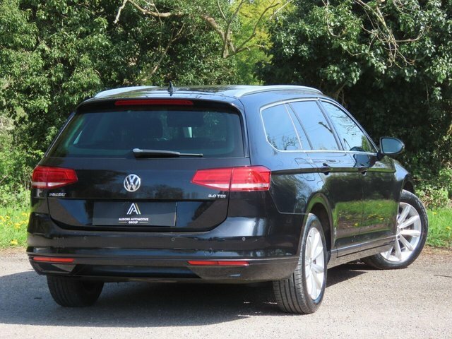 Volkswagen Passat Passat Se Business Tdi Bluemotion Technology GN67VAU Black #4