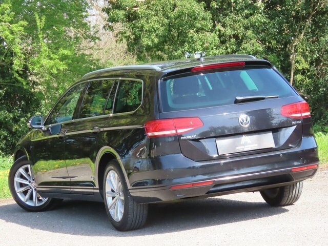 Volkswagen Passat Passat Se Business Tdi Bluemotion Technology GN67VAU Black #6