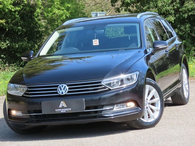 Volkswagen Passat Passat Se Business Tdi Bluemotion Technology Black