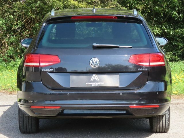 Volkswagen Passat Passat Se Business Tdi Bluemotion Technology GN67VAU Black #5