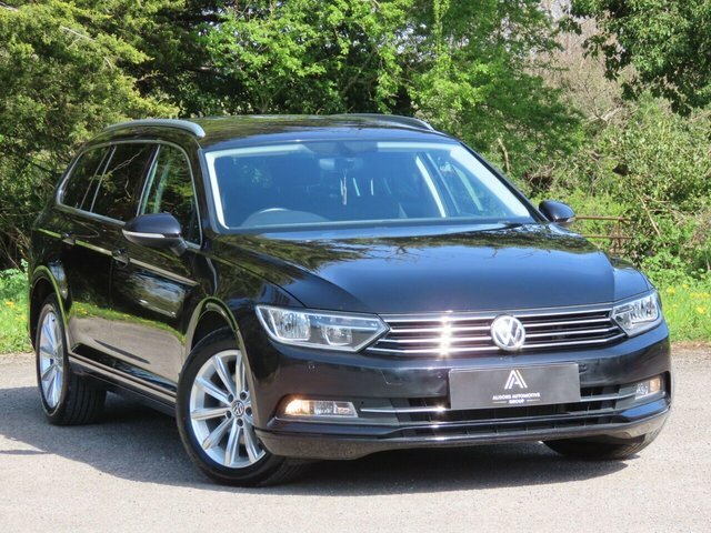 Volkswagen Passat Passat Se Business Tdi Bluemotion Technology GN67VAU Black #3