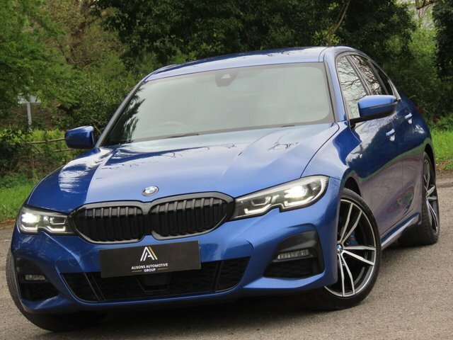 BMW 3 Series 320D M Sport Blue