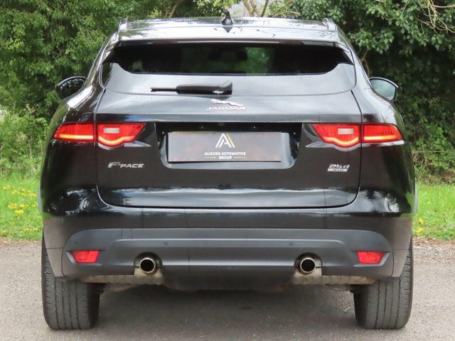 Jaguar F-Pace Automatic OW67EHY Black #5