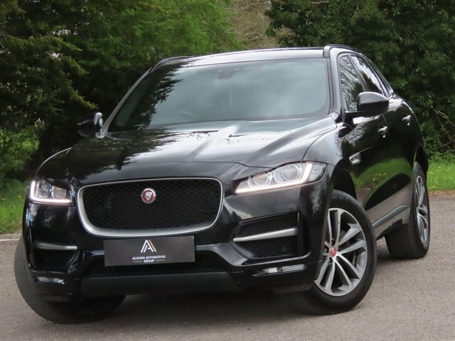 Jaguar F-Pace Automatic Black