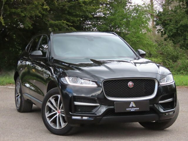 Jaguar F-Pace Automatic OW67EHY Black #3