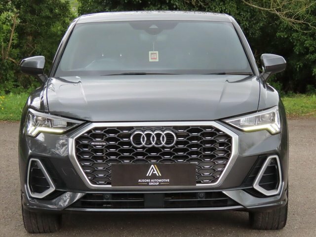 Audi Q3 Sportback Tfsi S Line LO69HXF Grey #2