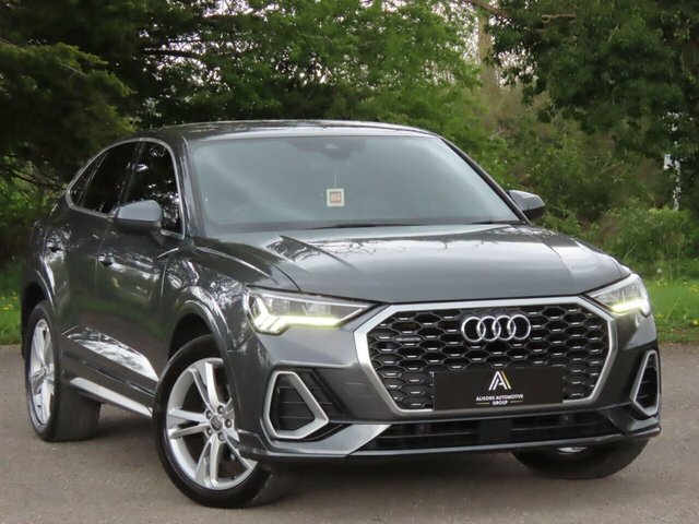 Audi Q3 Sportback Tfsi S Line LO69HXF Grey #3