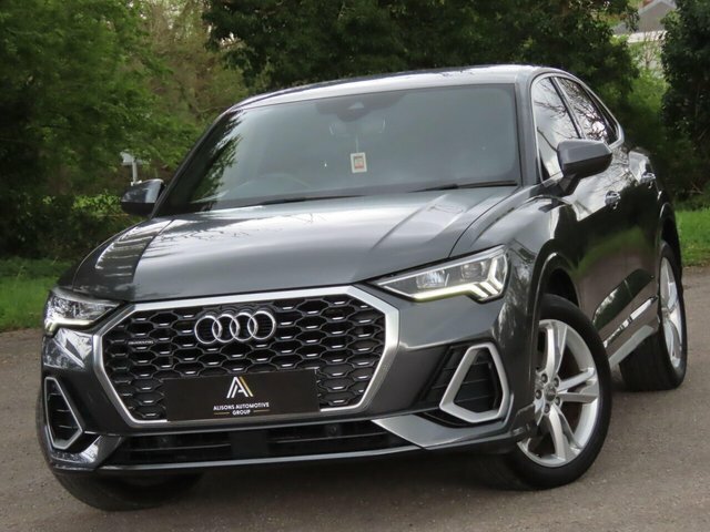 Audi Q3 Sportback Tfsi S Line Grey