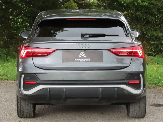 Audi Q3 Sportback Tfsi S Line LO69HXF Grey #5