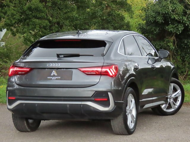 Audi Q3 Sportback Tfsi S Line LO69HXF Grey #4