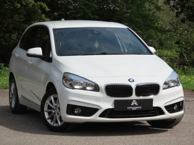 BMW 2 Series Active Tourer 218D Se FA15SSU White #3